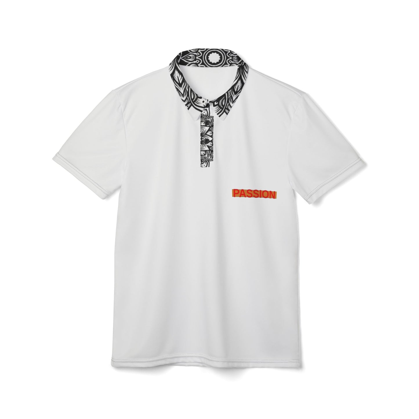 Passion Polo Shirt Creative Colar