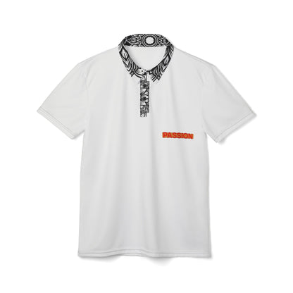 Passion Polo Shirt Creative Colar