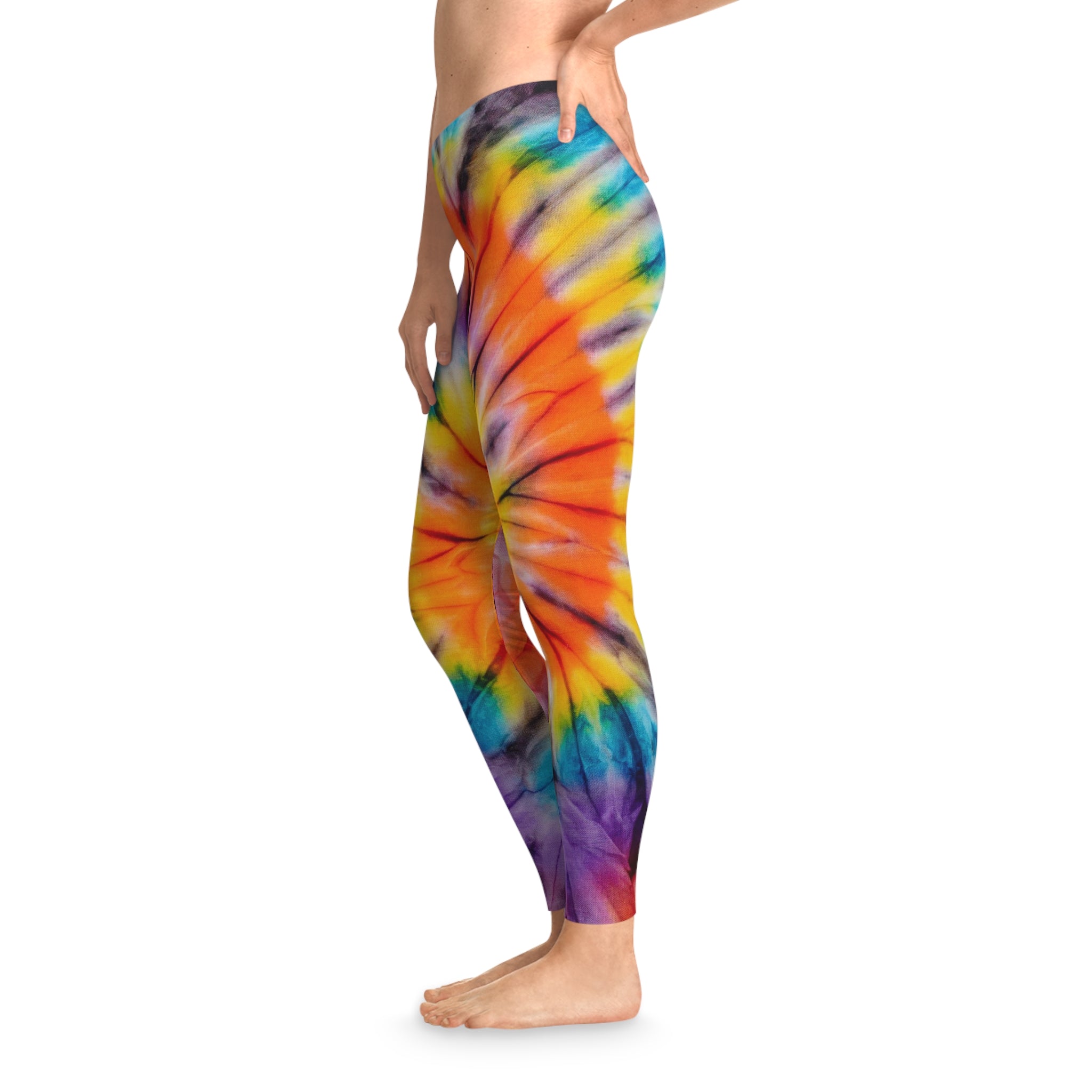 Stretchy Leggings (AOP)