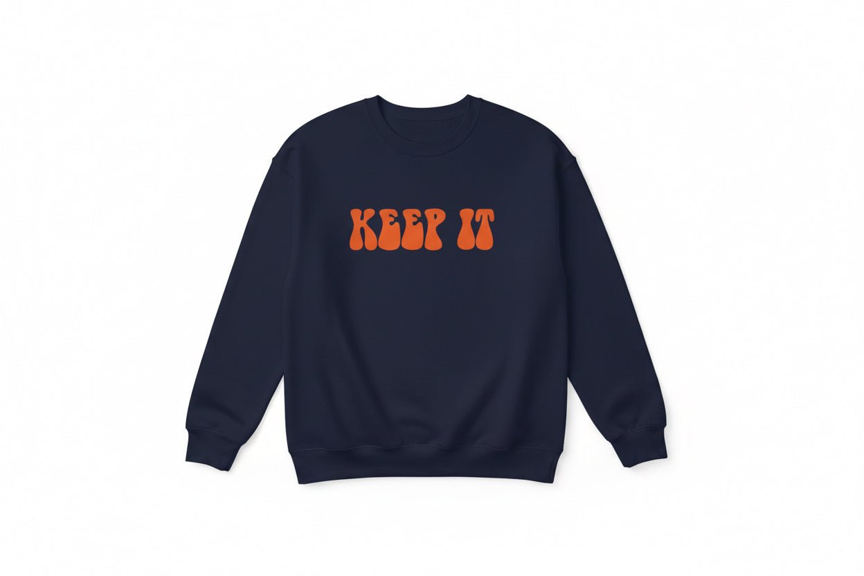 RCNSONS Unisex Keep-It Sweatshirt