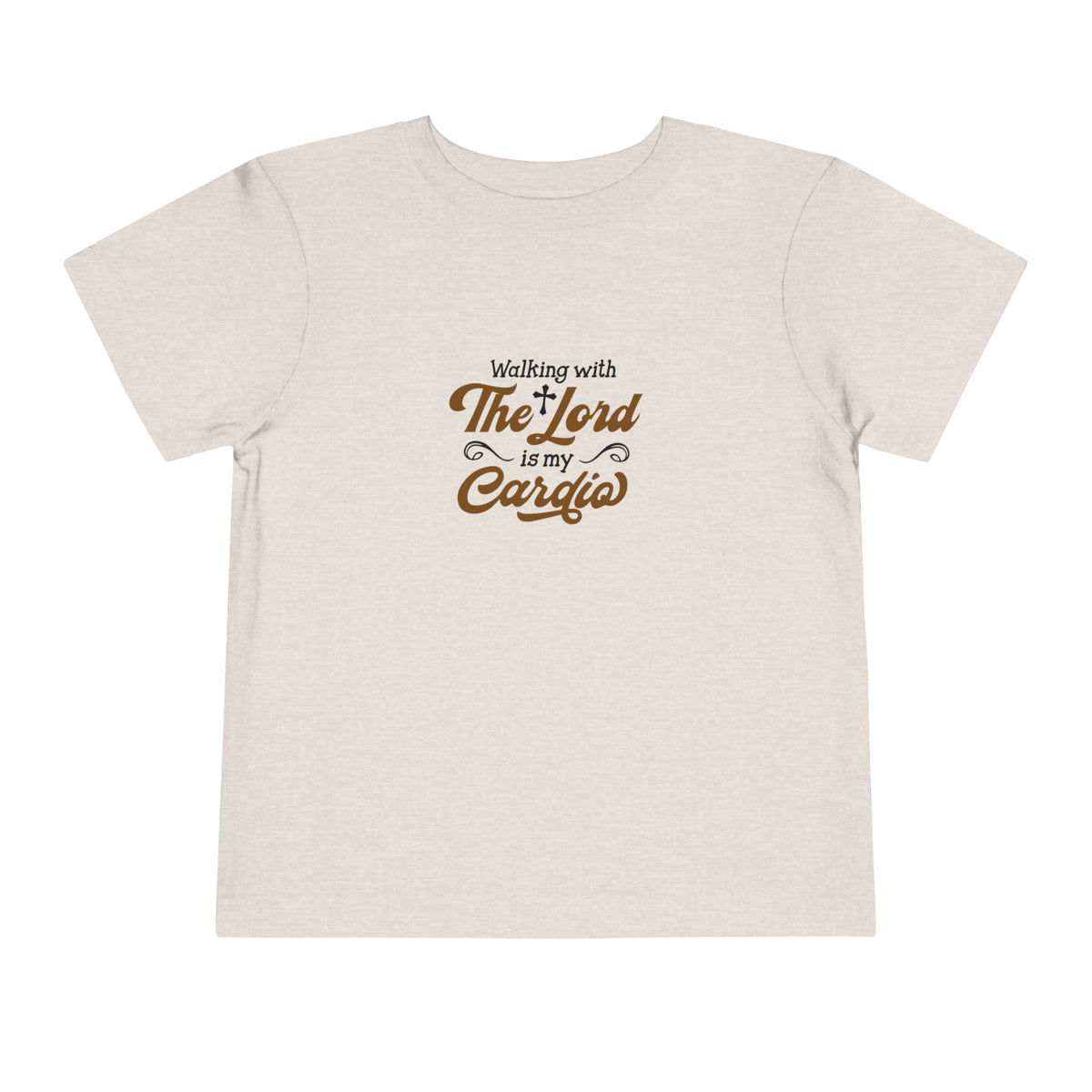 Walking With The Lord Toddler Tee