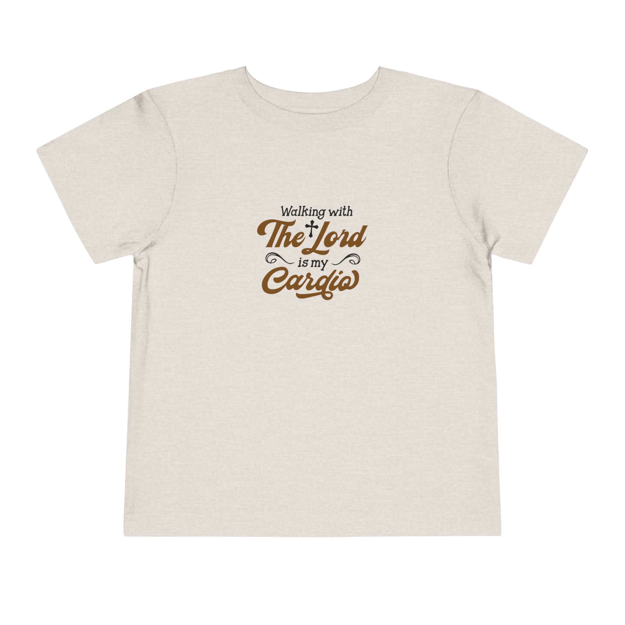 Walking With The Lord Toddler Tee