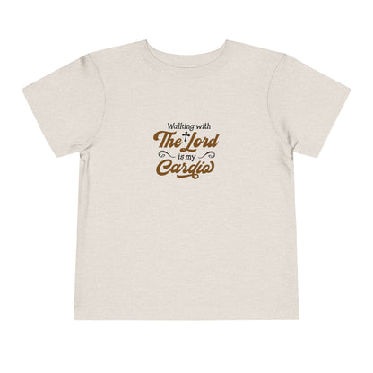 Walking With The Lord Toddler Tee