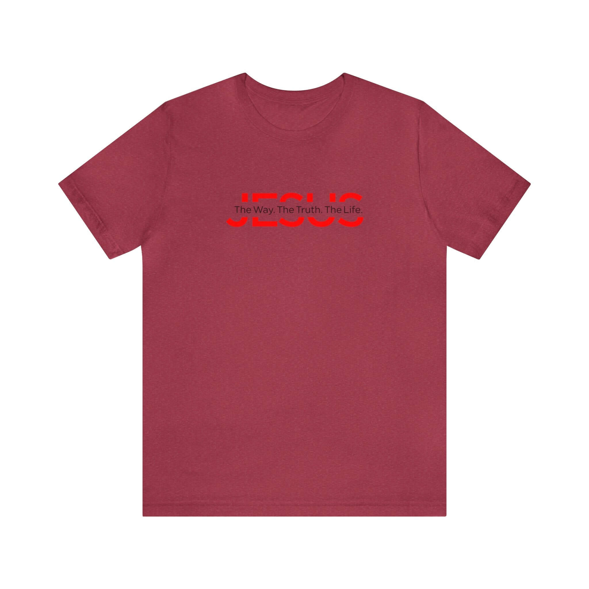 The Way The Truth The Life Unisex Tee - RC’nSONS