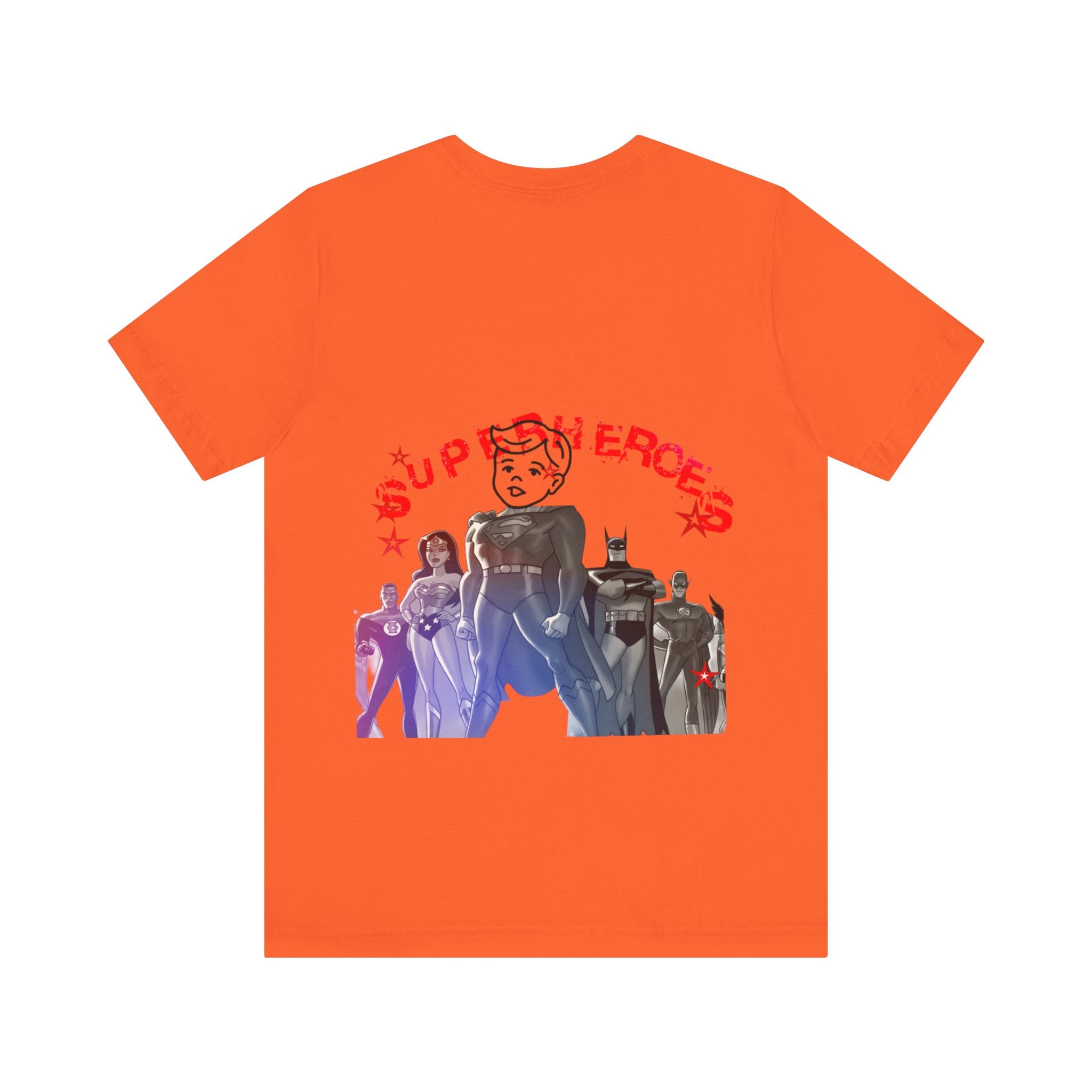RCNSONS Unisex Heroes Tee