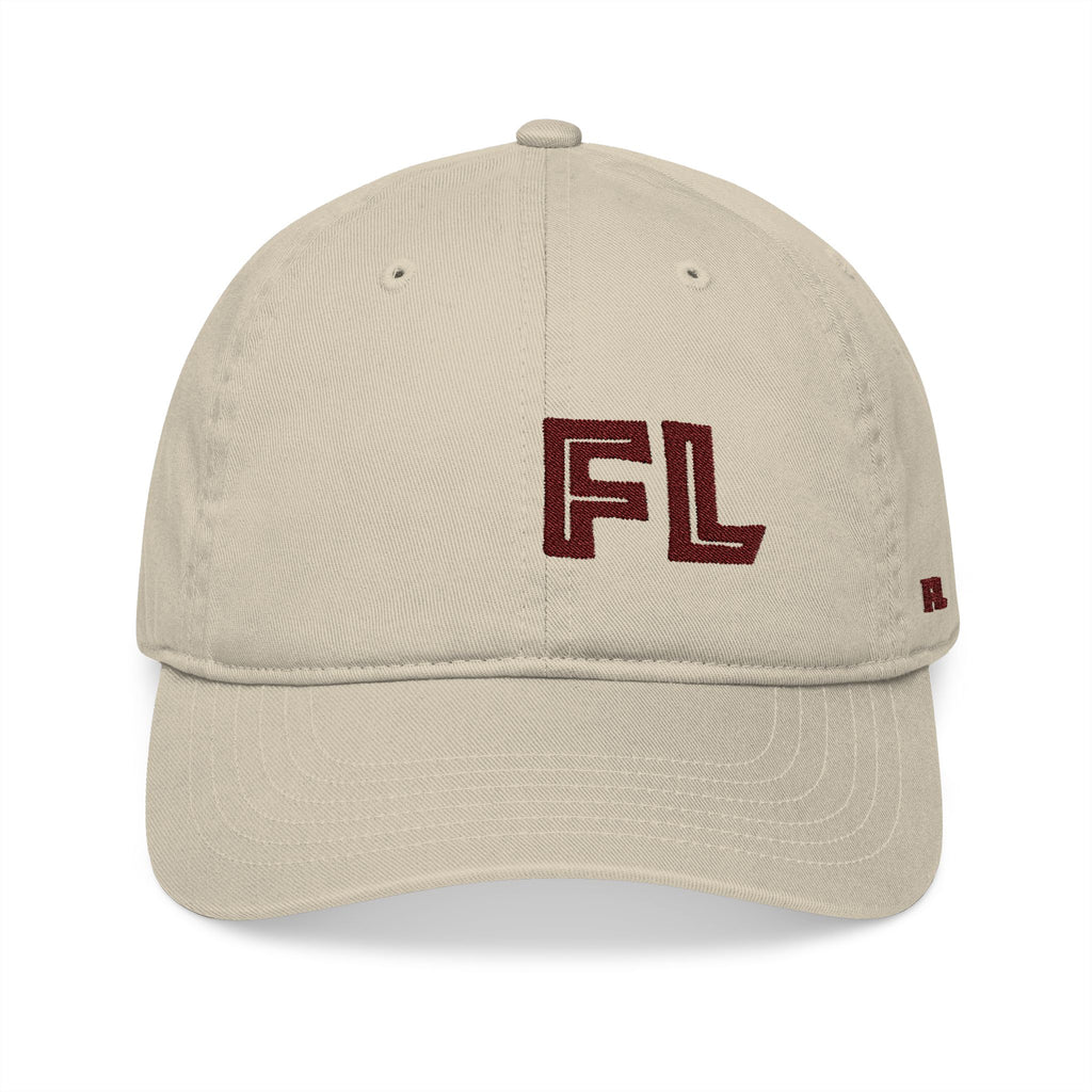 Organic Embroidered Baseball Cap for Nature Lovers, Eco-Friendly Gift, Trendy Outdoor Accessory, Casual Style, Birthday Present