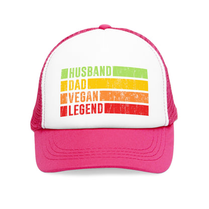 Vegan Vintage Mesh Cap