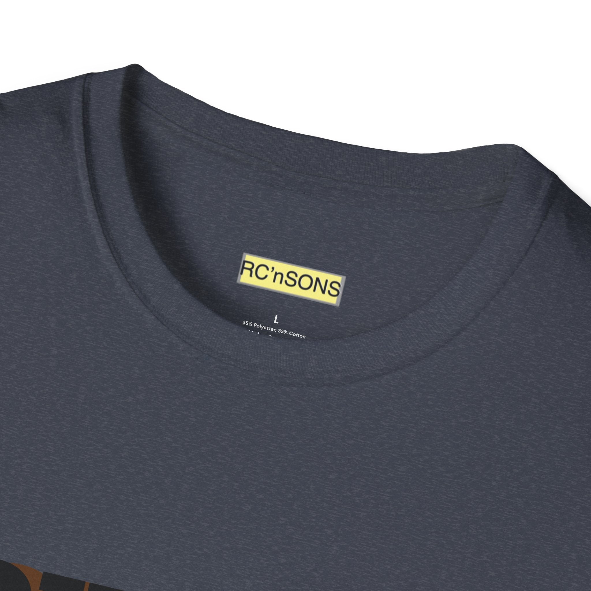 Touch on Demand T-Shirt, Unisex Graphic Tee, Casual Wear, Gift for Friends, Everyday Style, Trendy Statement Shirt Printify