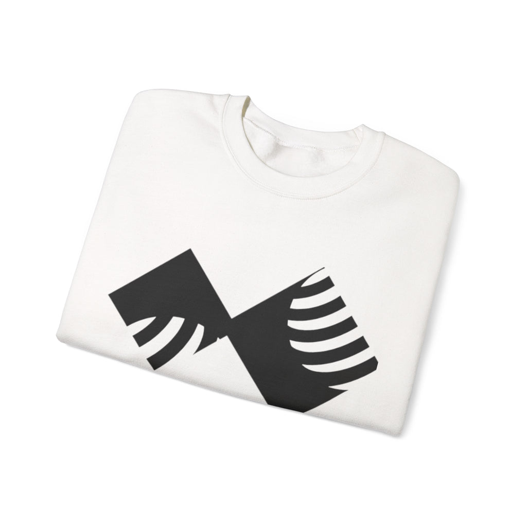 Flicker Unisex Heavy Blend Crewneck Sweatshirt - Cozy and Stylish