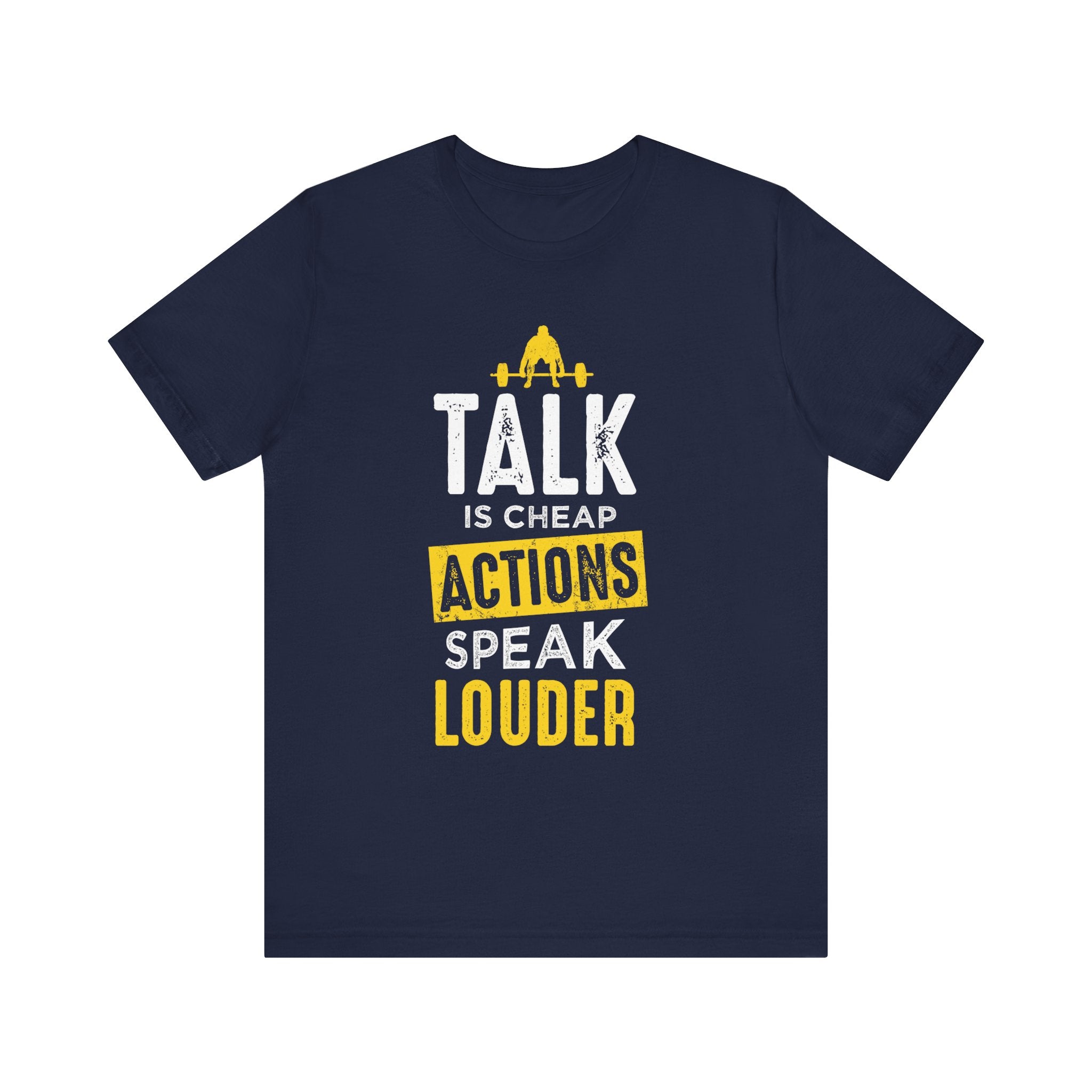 Parler, c’est des actions bon marché, parler plus fort, tee-shirt unisexe 