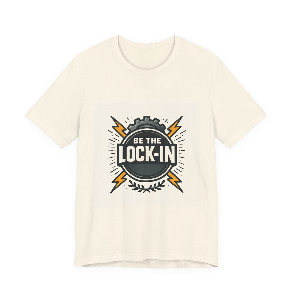 Lock Unisex Tee - Be the lock in Printify