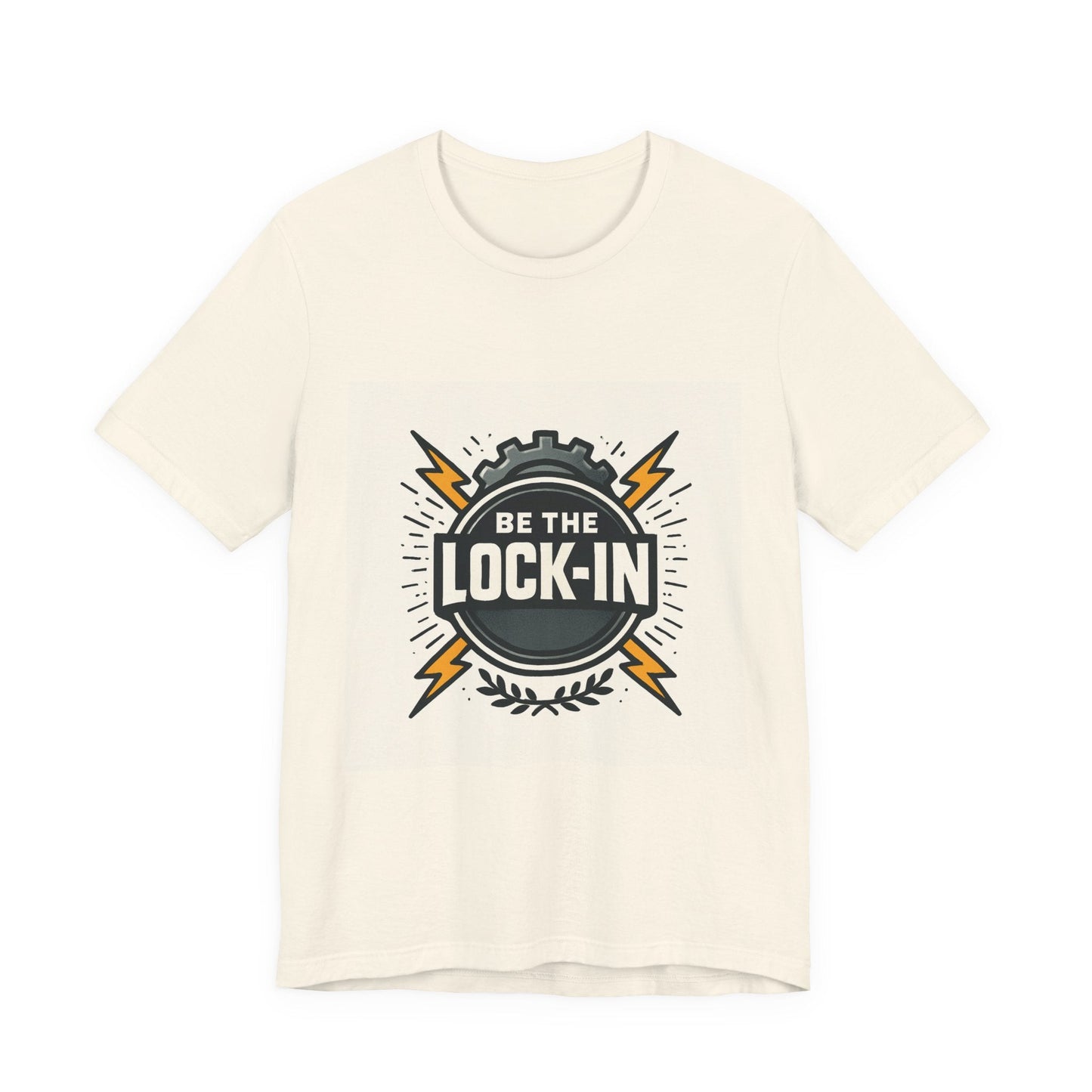 Lock Unisex Tee - Be the lock in Printify