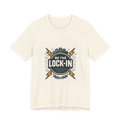 Lock Unisex Tee - Be the lock in Printify