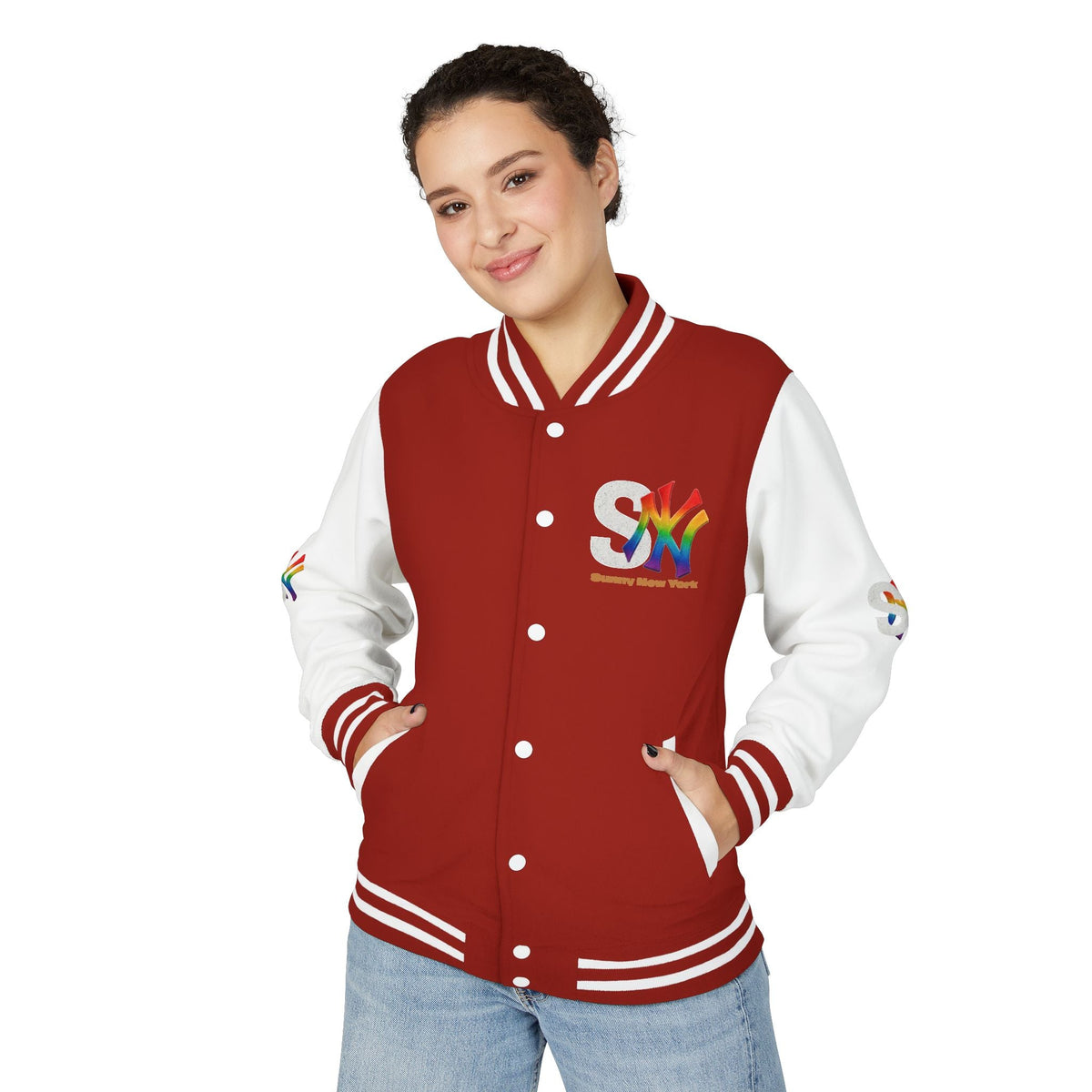 Letterman Jacket SNY Sunny New York Printify