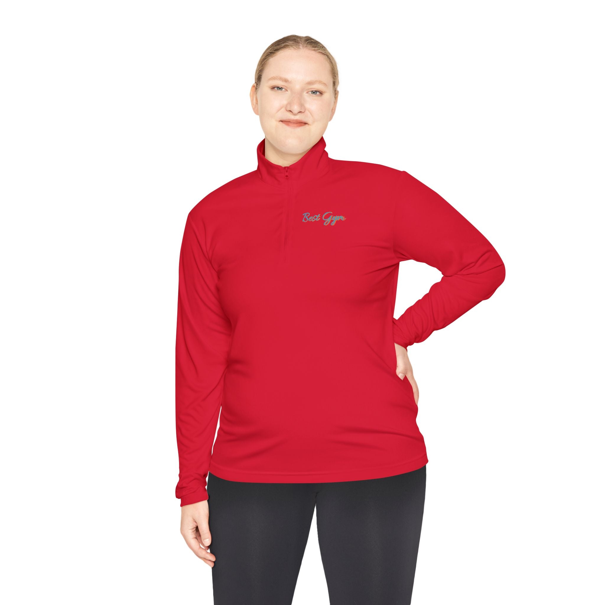 Quarter-Zip Pullover - Best Gym Design
