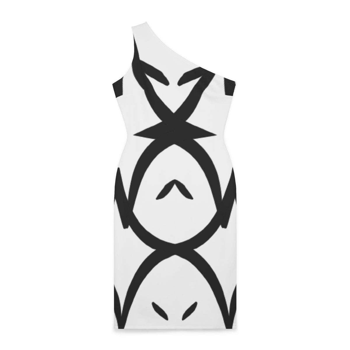 RC'nSONS Triangle Shoulder Dress (AOP)