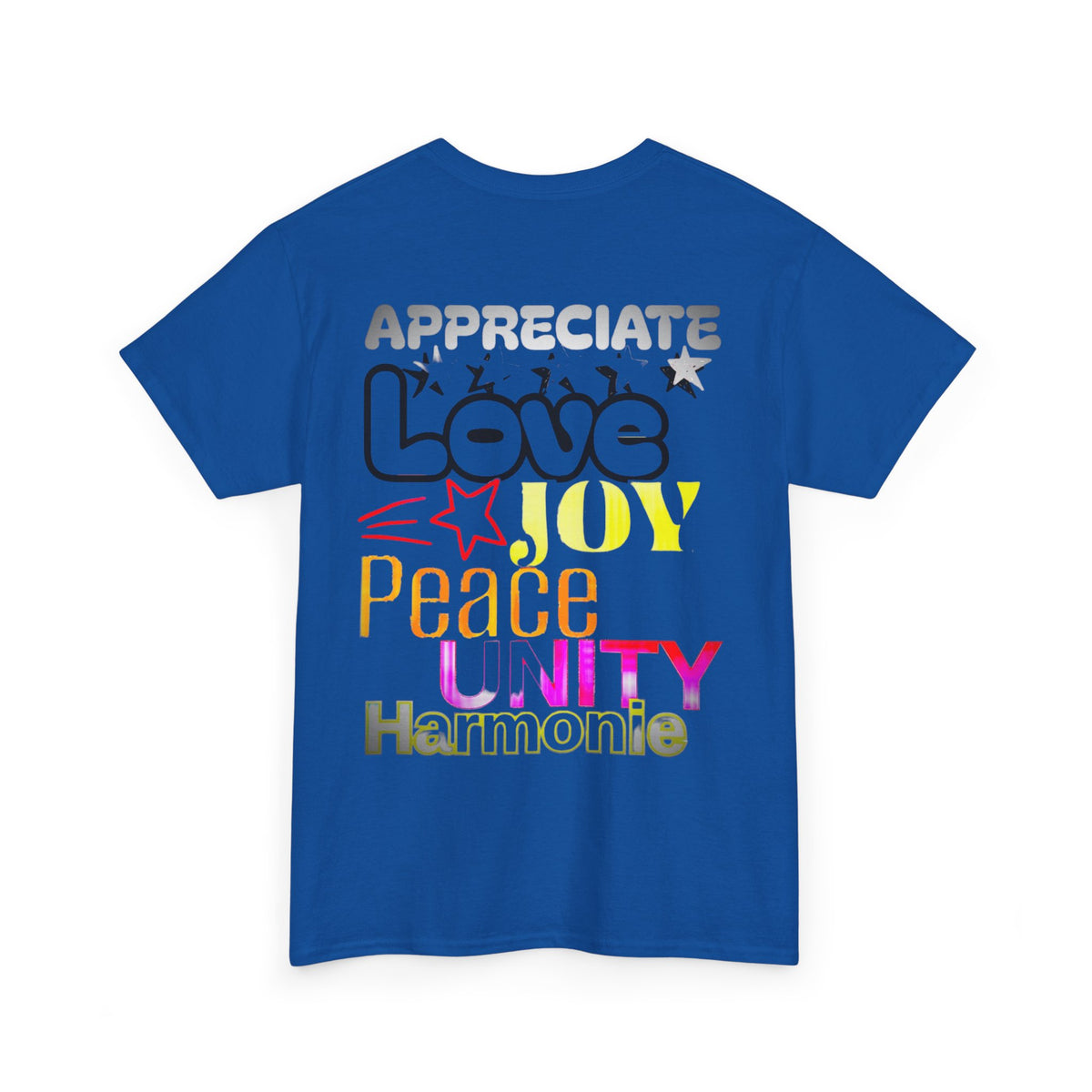 Appreciate Love  Cotton Tee