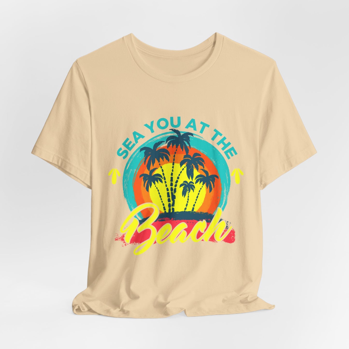 Sea You At The Beach Tee-shirt unisexe 