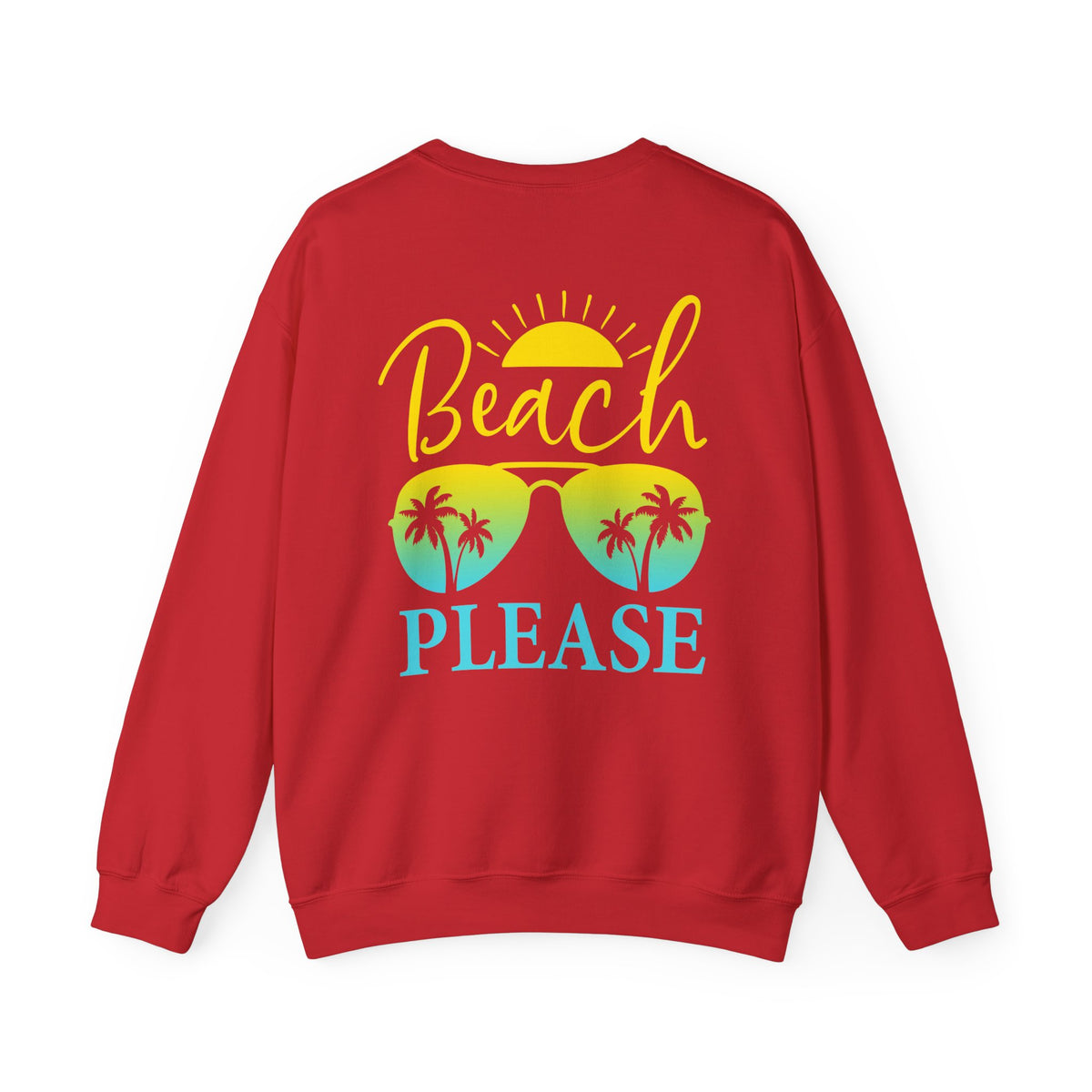 Sweat-shirt unisexe Beach Please 