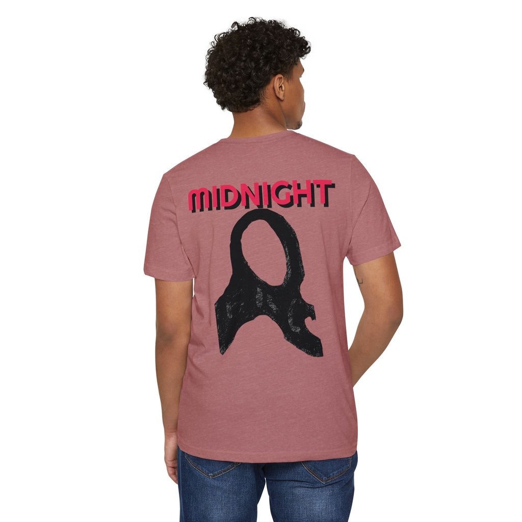 Midnight Unisex T-Shirt - RC'nSONS Organic Recycled Tee