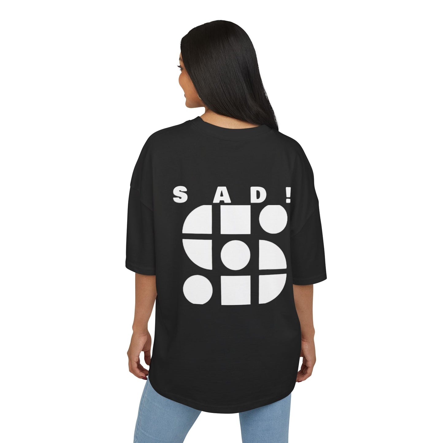 Statement Tee-Sad! Unisex Printify