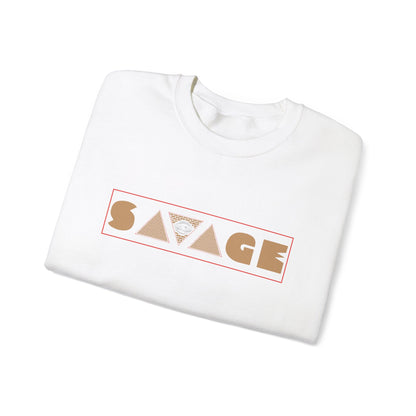 Sweat-shirt unisexe sauvage 