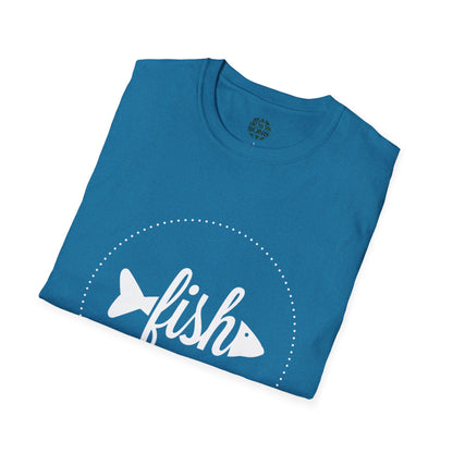 Casual Fish Graphic Tee - Perfect for Nature Lovers