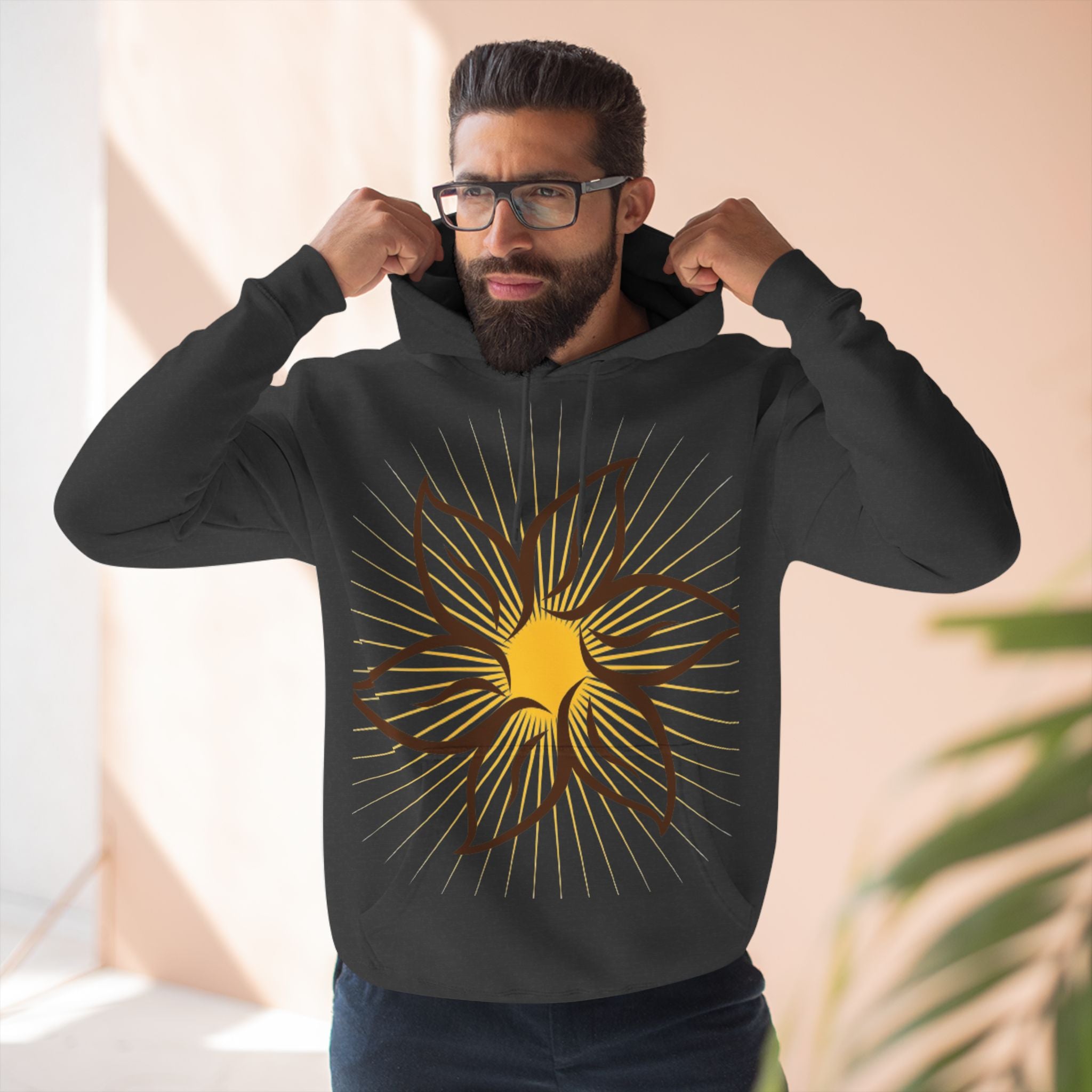 RC’nSONS Unisex Three-Panel Splash Hoodie