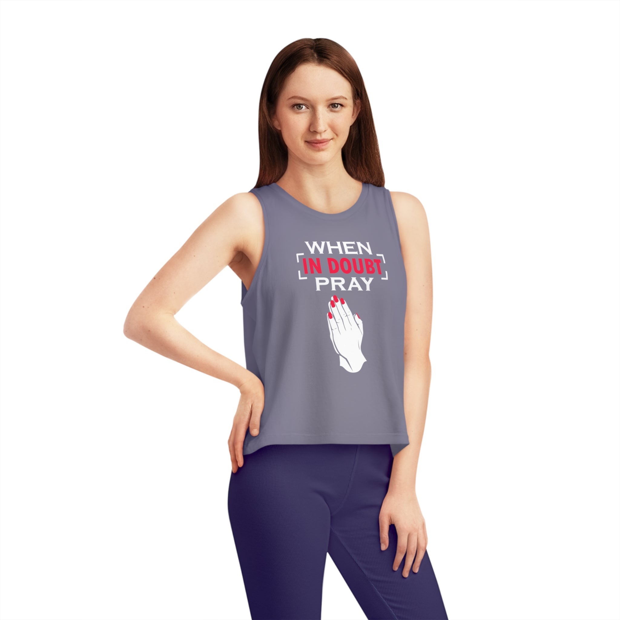 Women's Dancer Cropped Tank Top