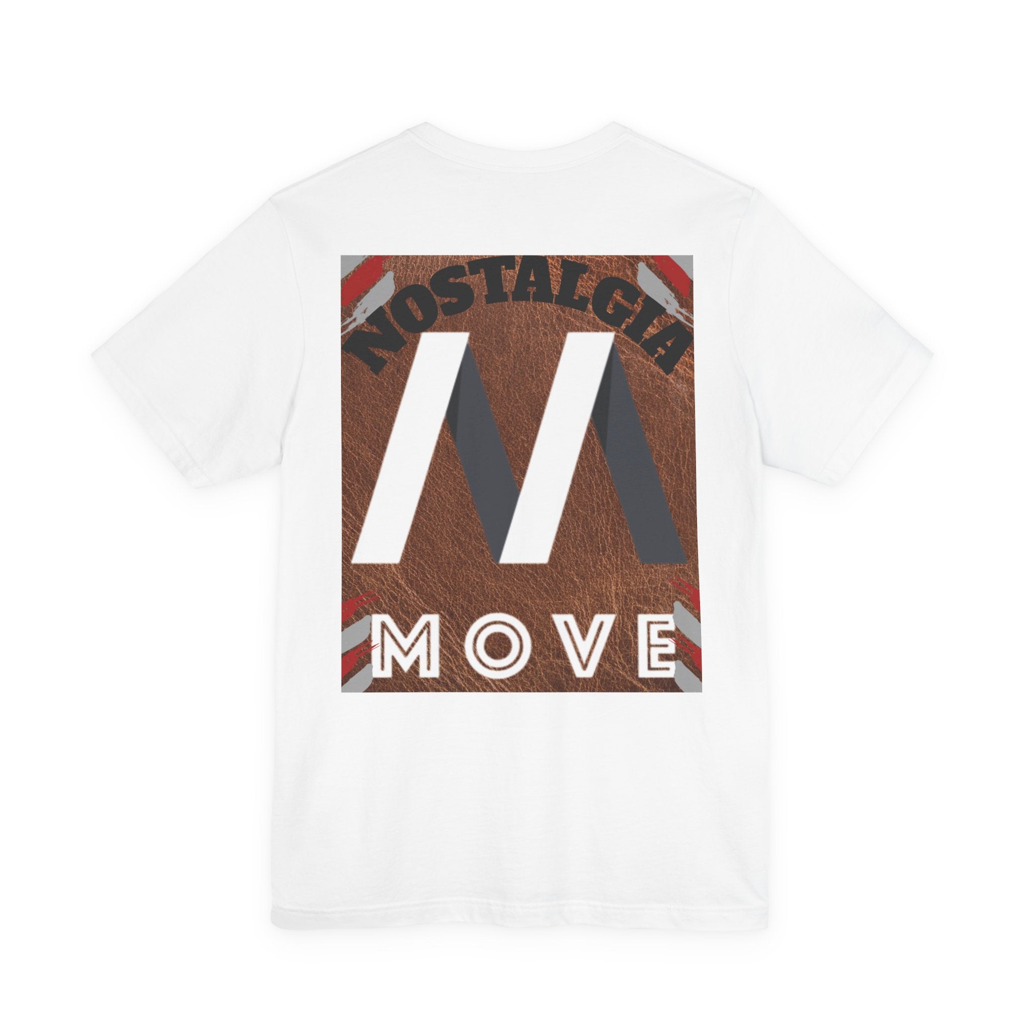 Nostalgic Movement Short Sleeve Tee, Vintage Graphic Tee, Unisex Casual T-Shirt, Gift for Retro Lovers, Summer Fashion