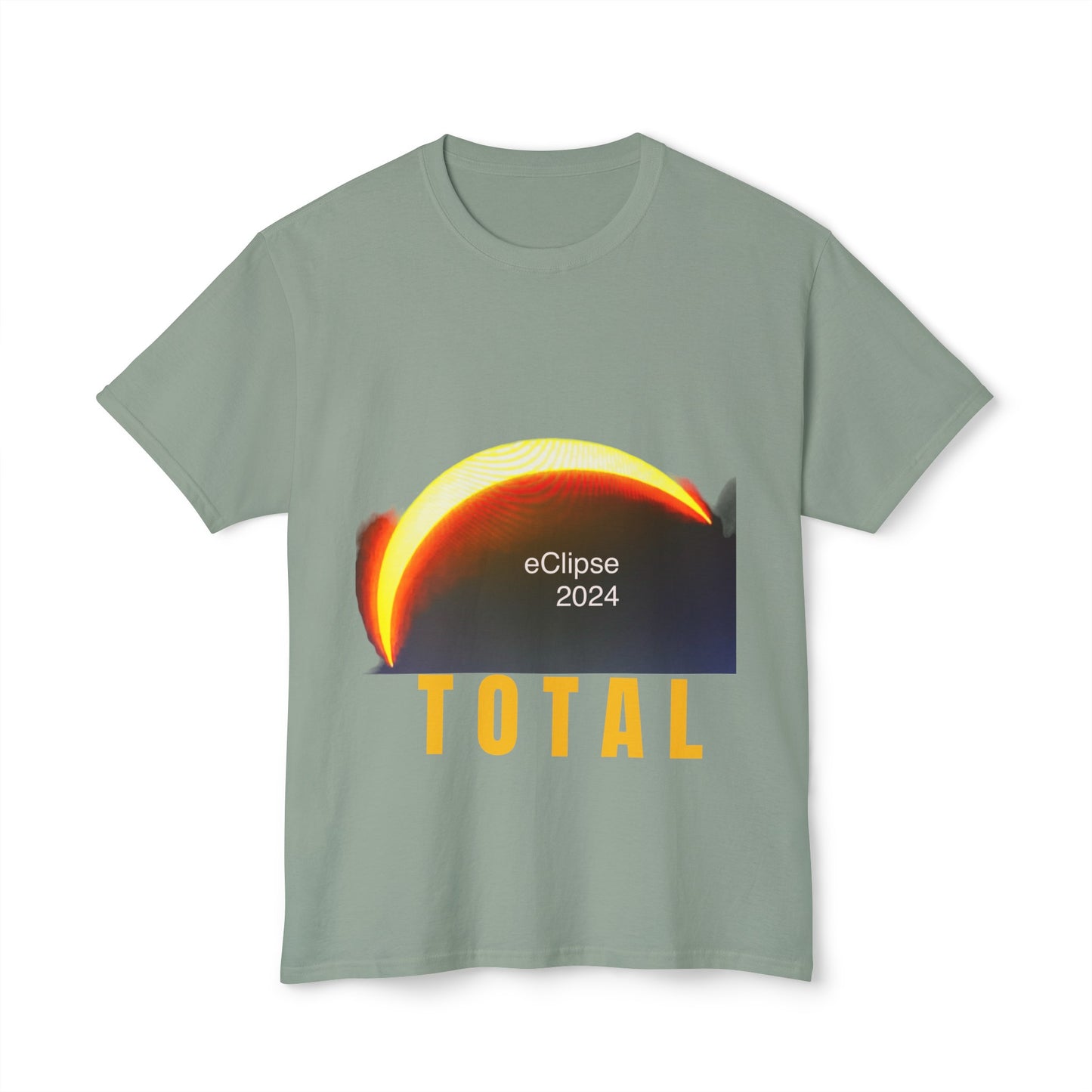 Unisex HD Cotton™ T-shirt Total eclipse 2024