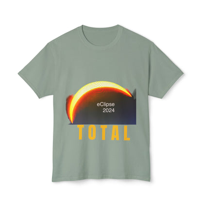 Unisex HD Cotton™ T-shirt Total eclipse 2024