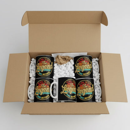 The Legend Mug Printify