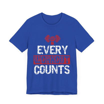 Every Workout Counts Unisex Tee