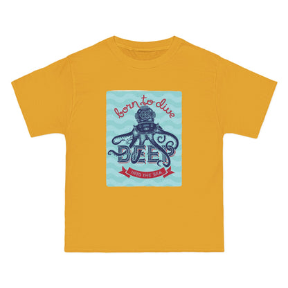 Beefy T-Shirt with Beefy Design - Short-Sleeve Tee