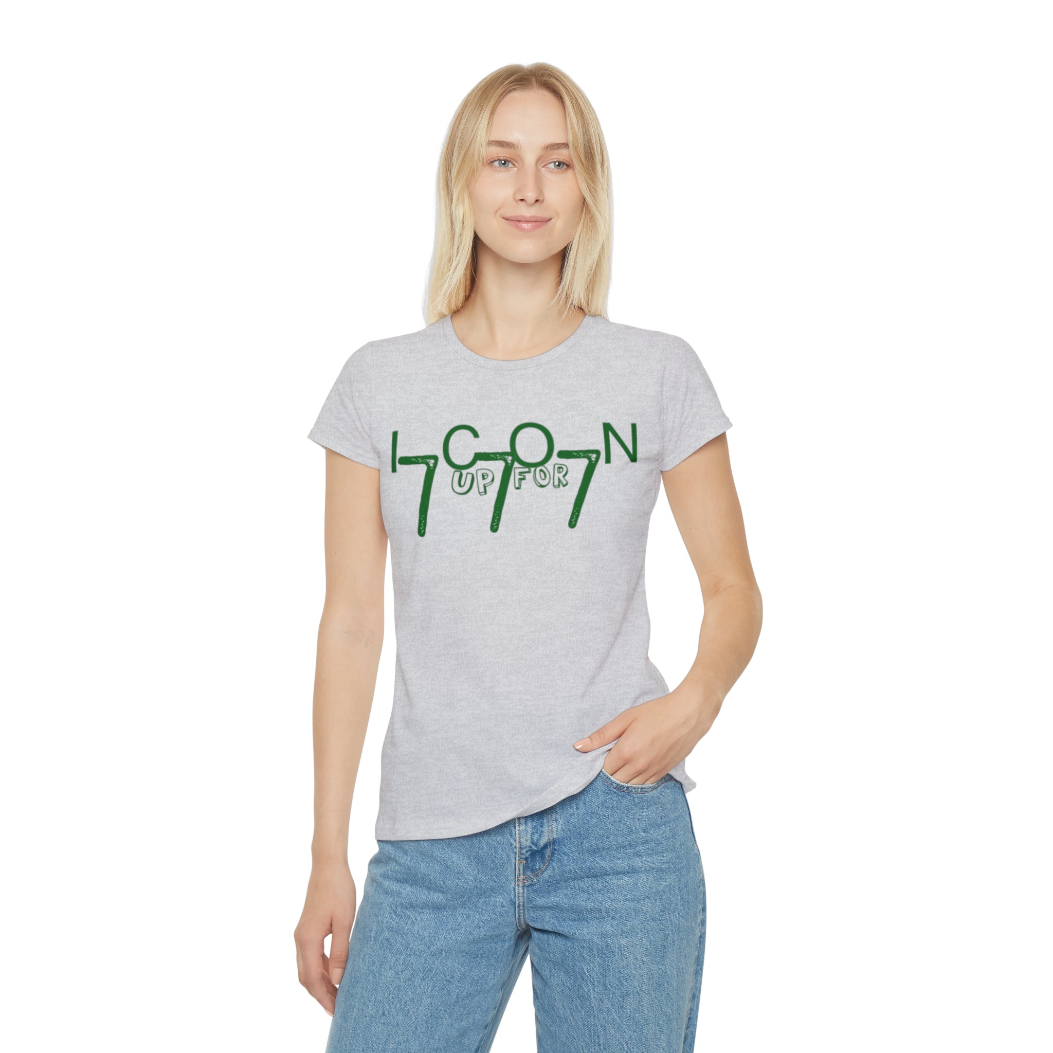 Iconic T-Shirt - Icon up for 777