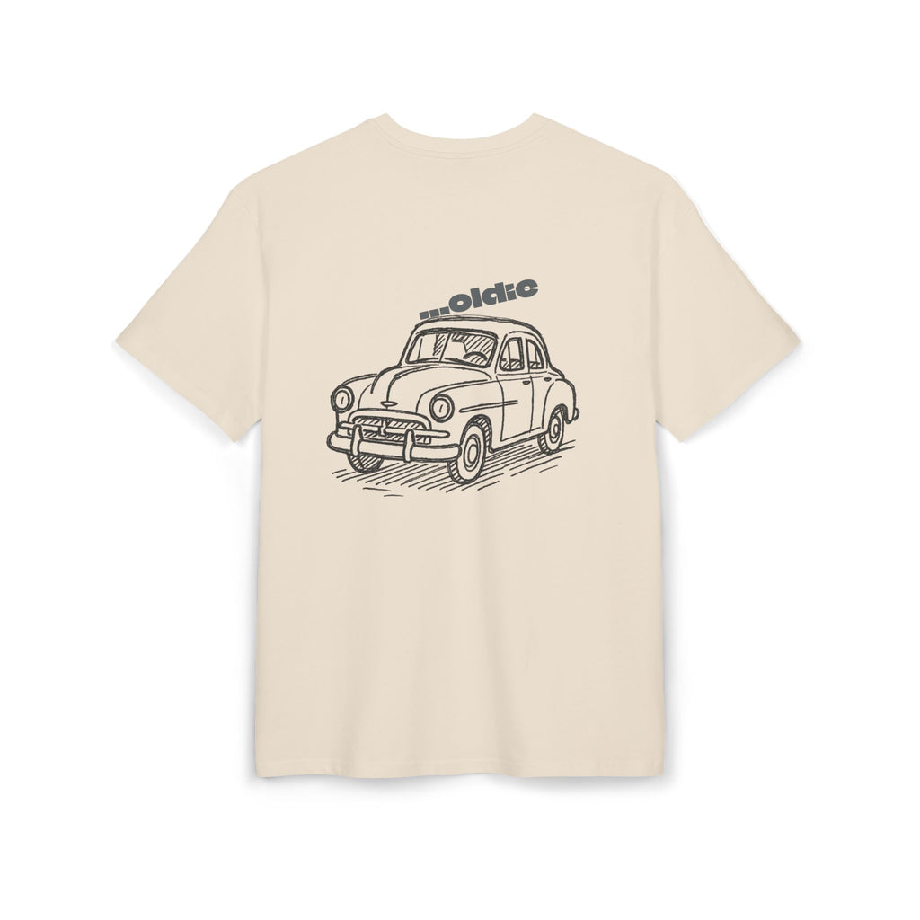 Car Oversize Tee - Unisex Heavy