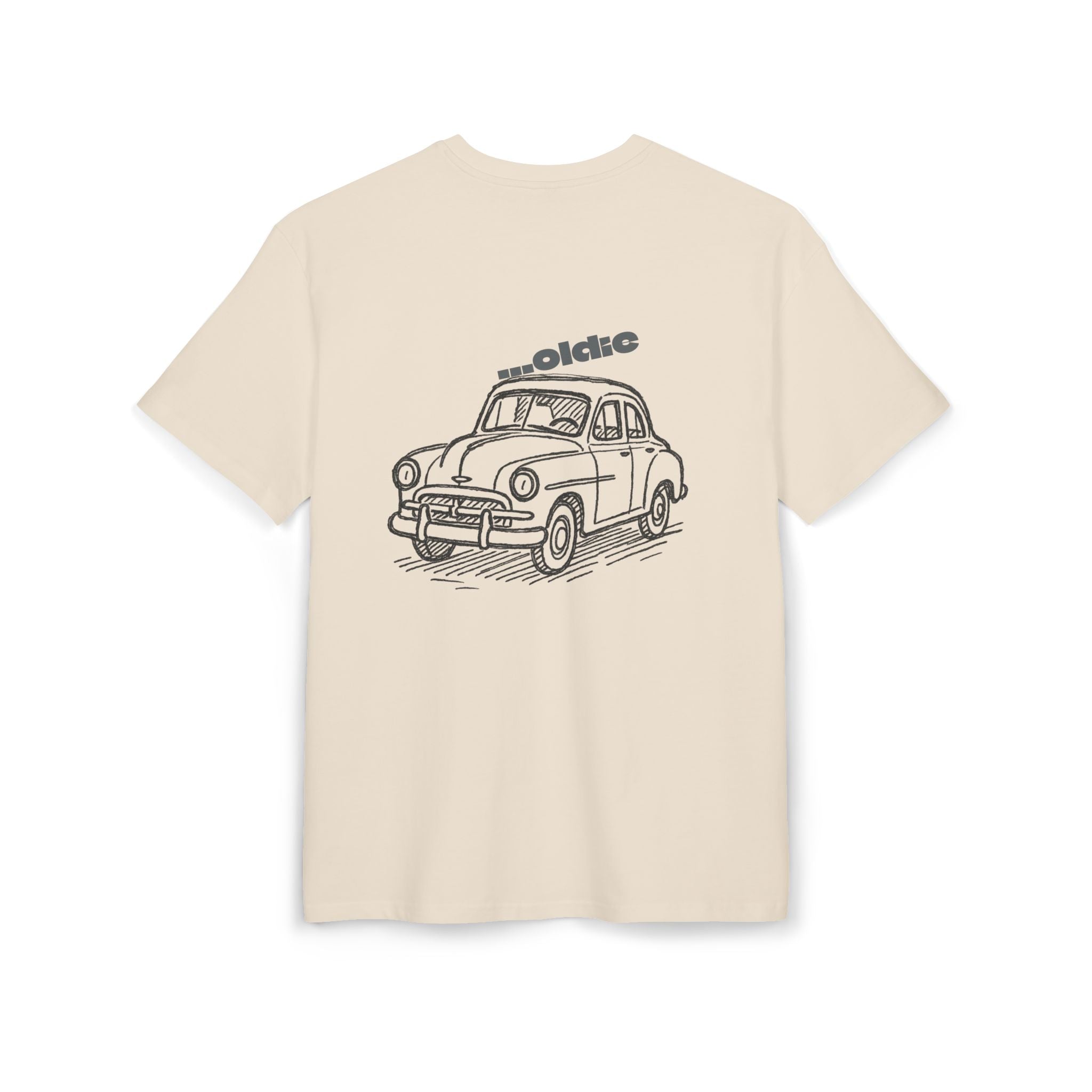 Car Oversize Tee - Unisex Heavy