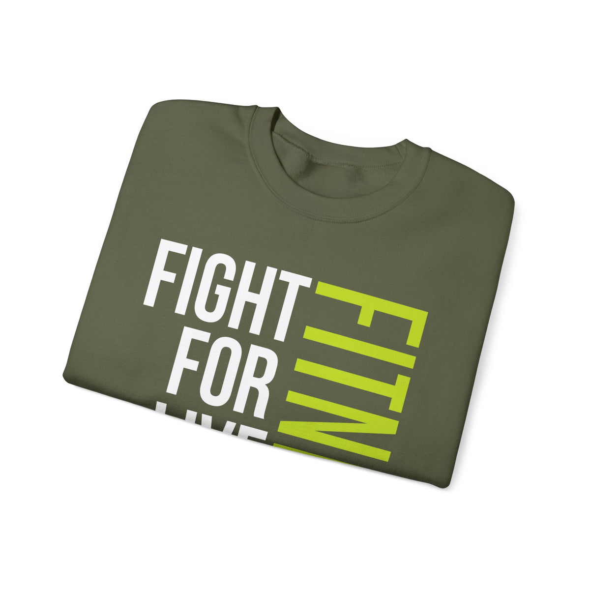 Fight For Live For Fitness Sweat-shirt unisexe 