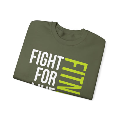 Fight For Live For Fitness Sweat-shirt unisexe 