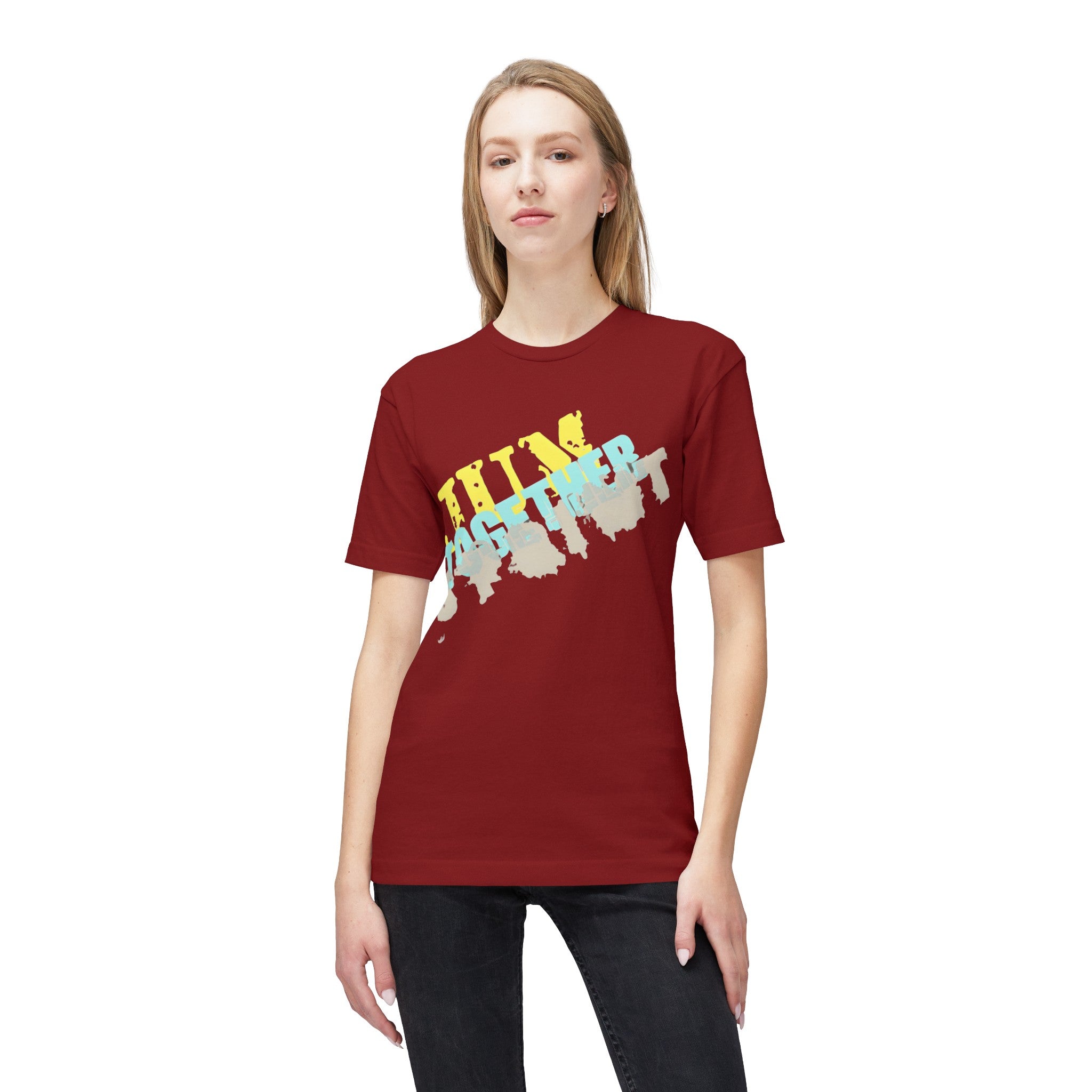 Unisex Midweight T-shirt, Made in US