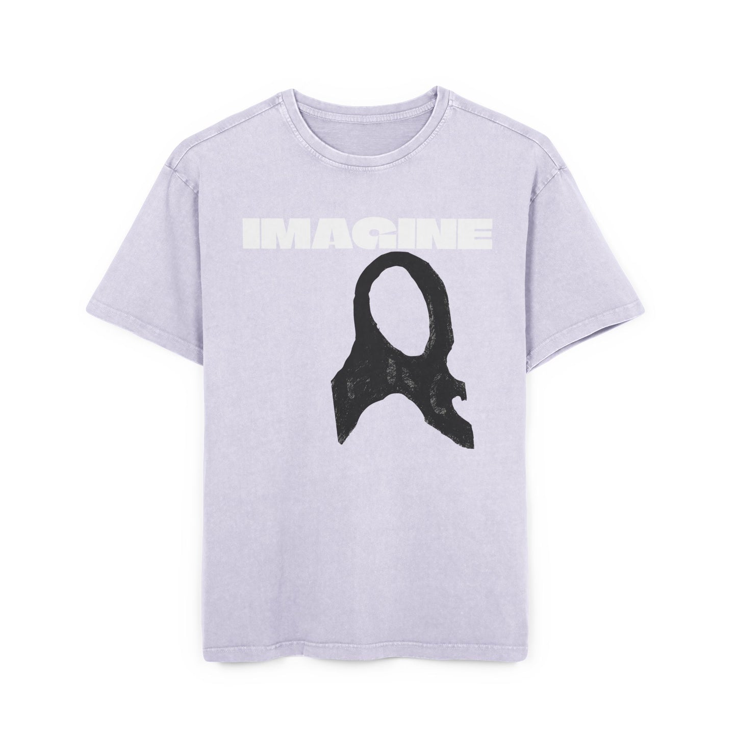 Acid Washed Tee - Imagine Design
