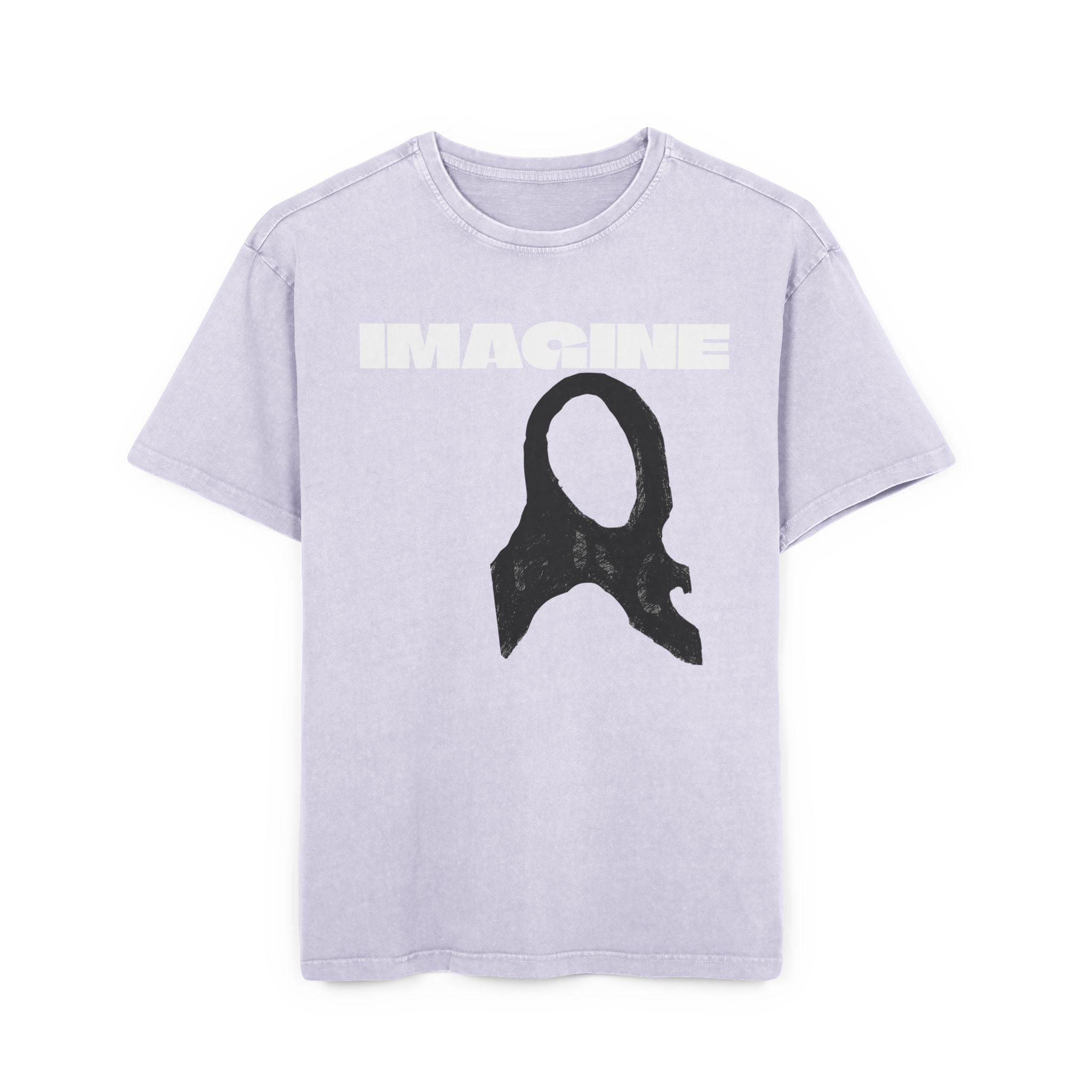 Acid Washed Tee - Imagine Design