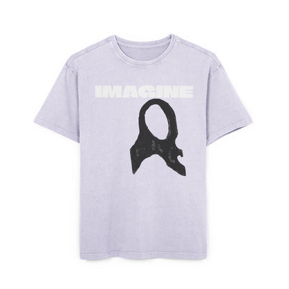 Acid Washed Tee - Imagine Design