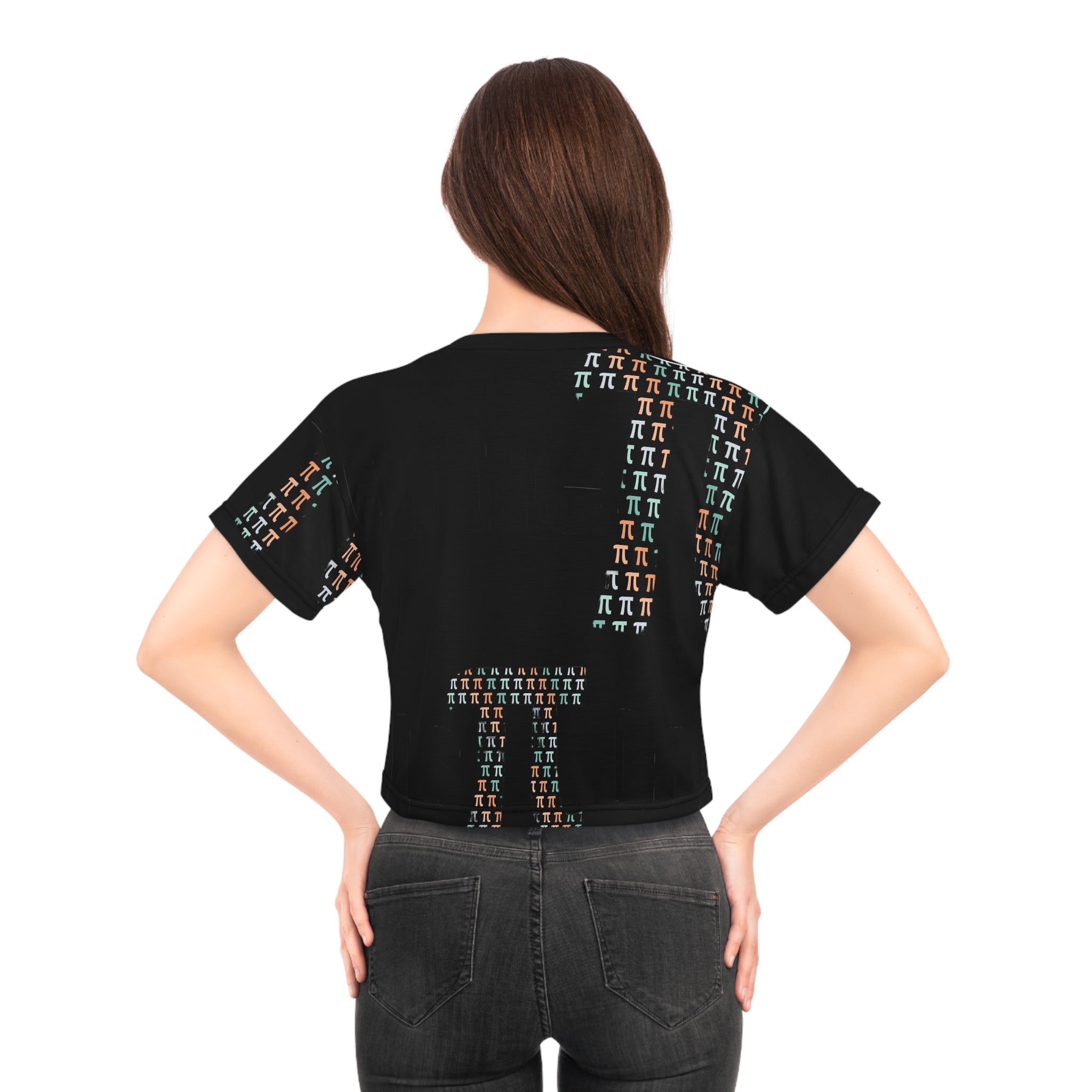 Crop Tee (AOP)