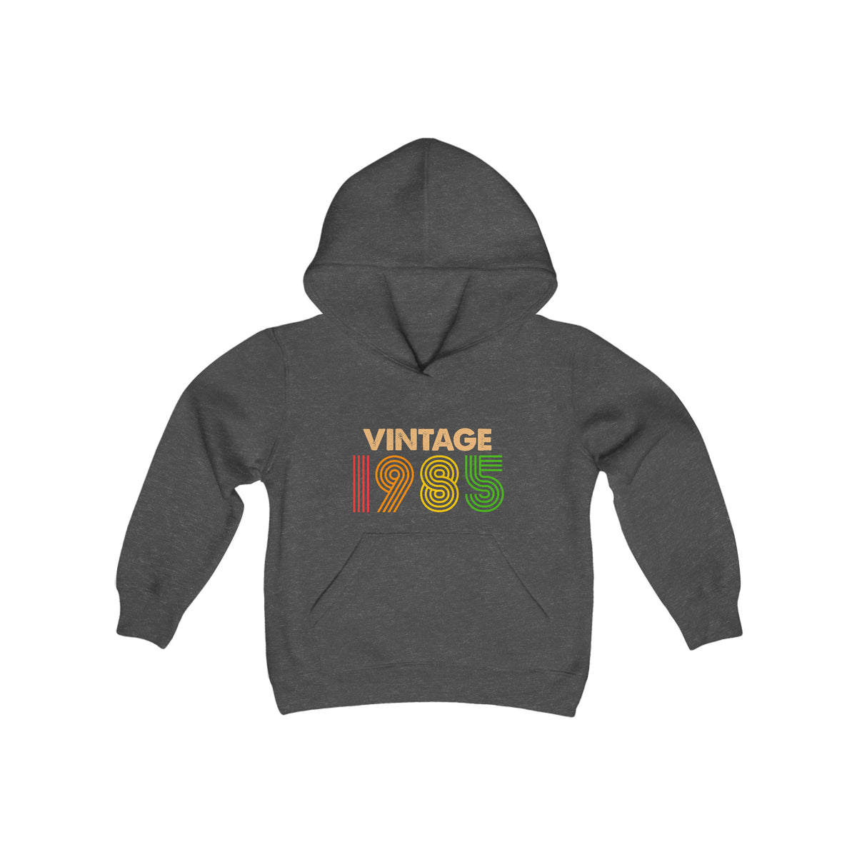 Vintage 1985 Hooded Sweatshirt