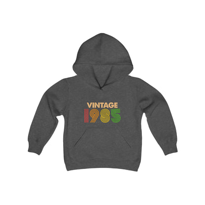 Vintage 1985 Hooded Sweatshirt
