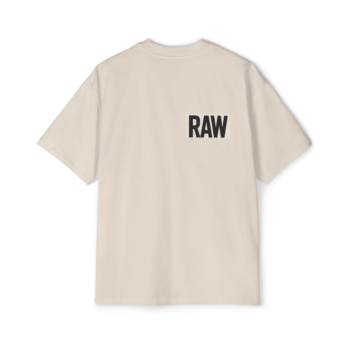 Men's Heavy Oversized Tee - Casual Streetwear, Summer Essential, Graphic T-Shirt, Gift for Him, Trending Fashion Printify