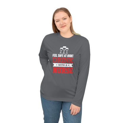 Feel Safe At Night Drink Long Sleeve