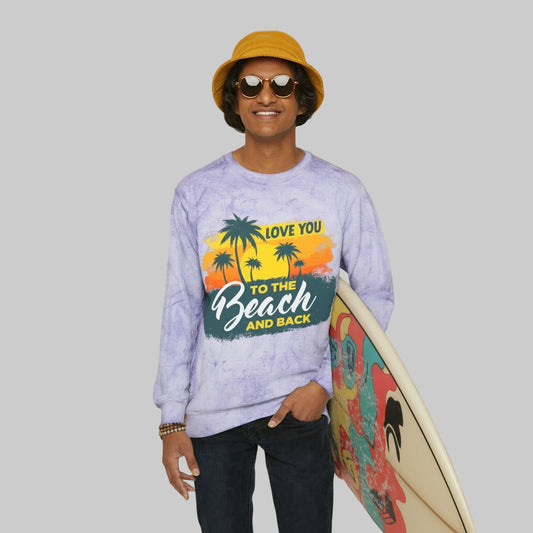 Unisex Color Blast Crewneck Sweatshirt - RC’nSONS